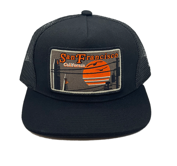 SF Powerlines Pocket Hat – Local Take