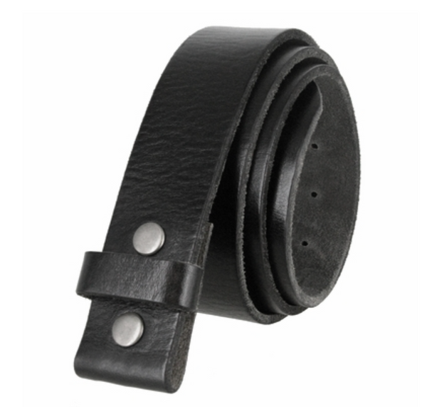 Leather shop belt strap