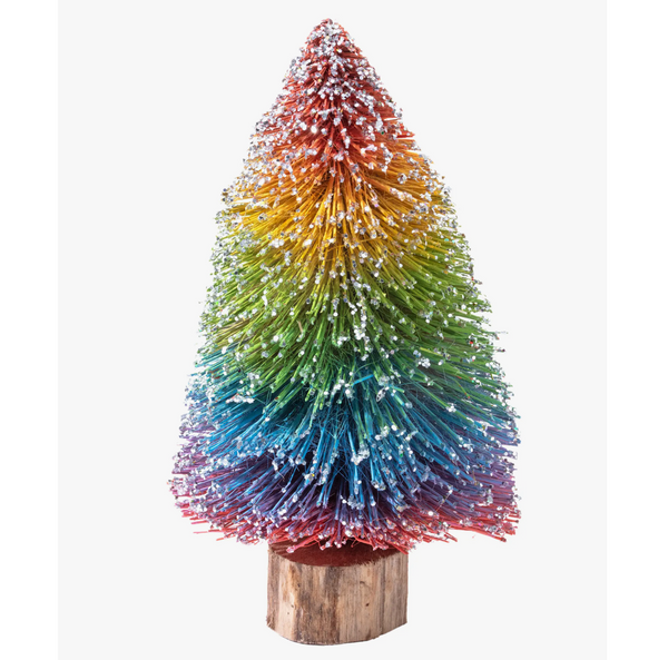 Rainbow Bottle Brush Tree Wrapping Paper Sheets – Meadowbrook Lane