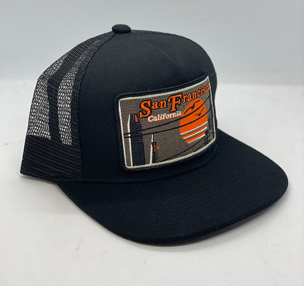 SF Powerlines Pocket Hat – Local Take