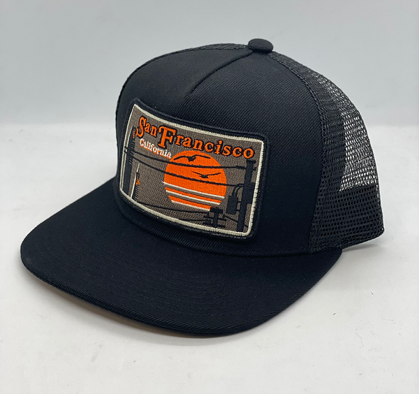 SF Powerlines Pocket Hat – Local Take