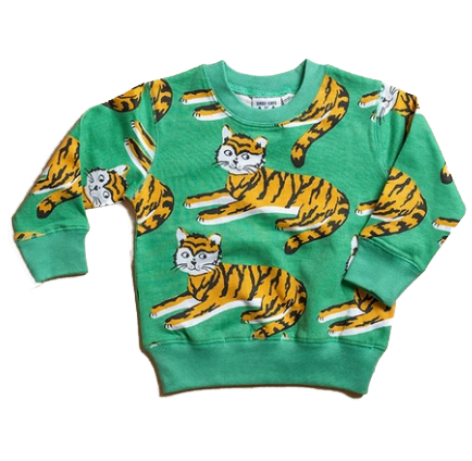 Green on sale tiger sweater