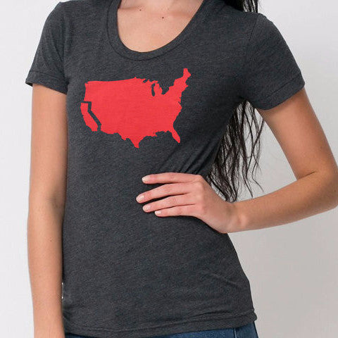 California t outlet shirt women's