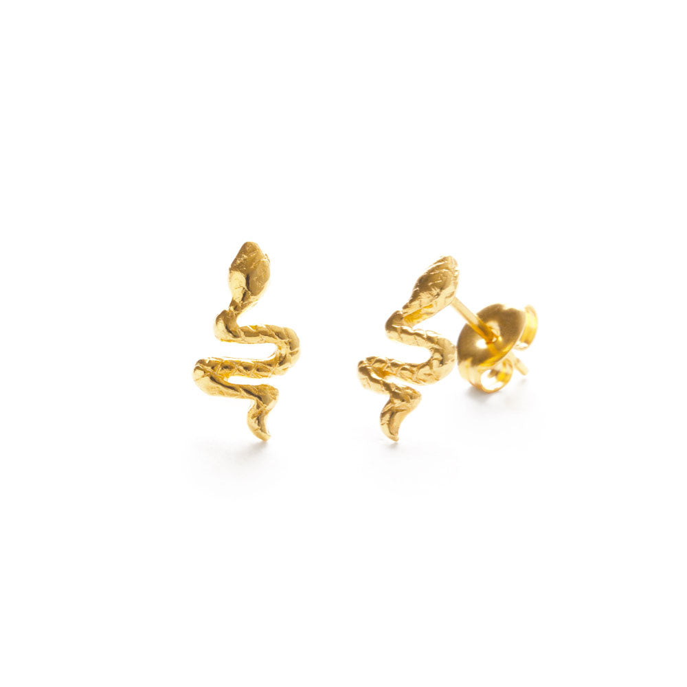 Tiny Snake studs