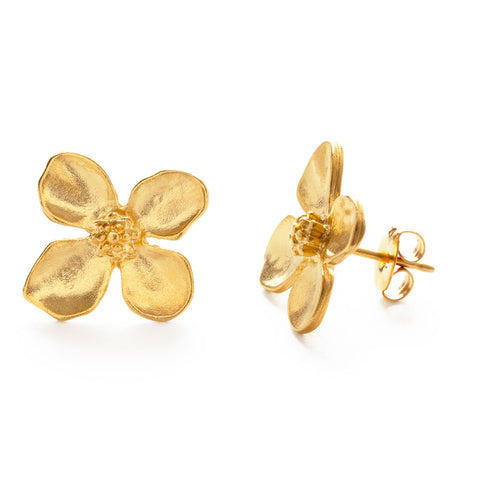 Dogwood Flower studs