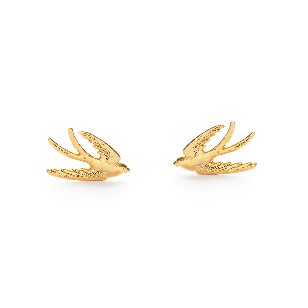 Swallow Bird studs