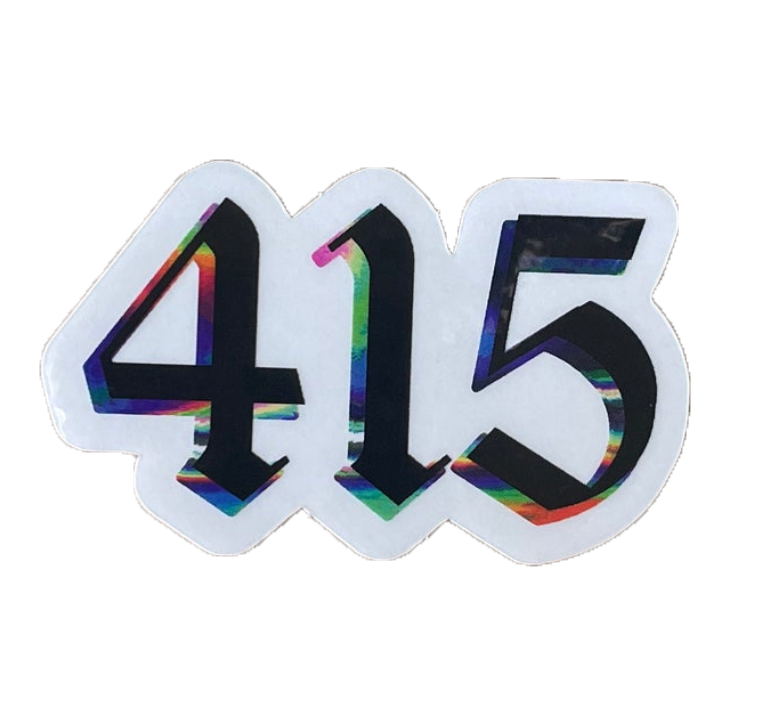 415 Sticker