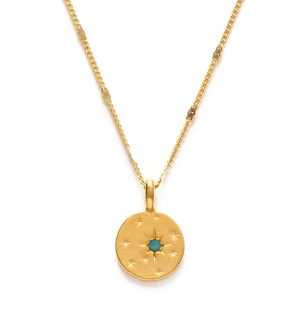 Estrella Necklace - Turquoise