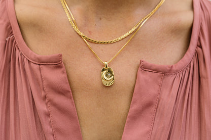 Serpentine Chain Necklace PREORDER