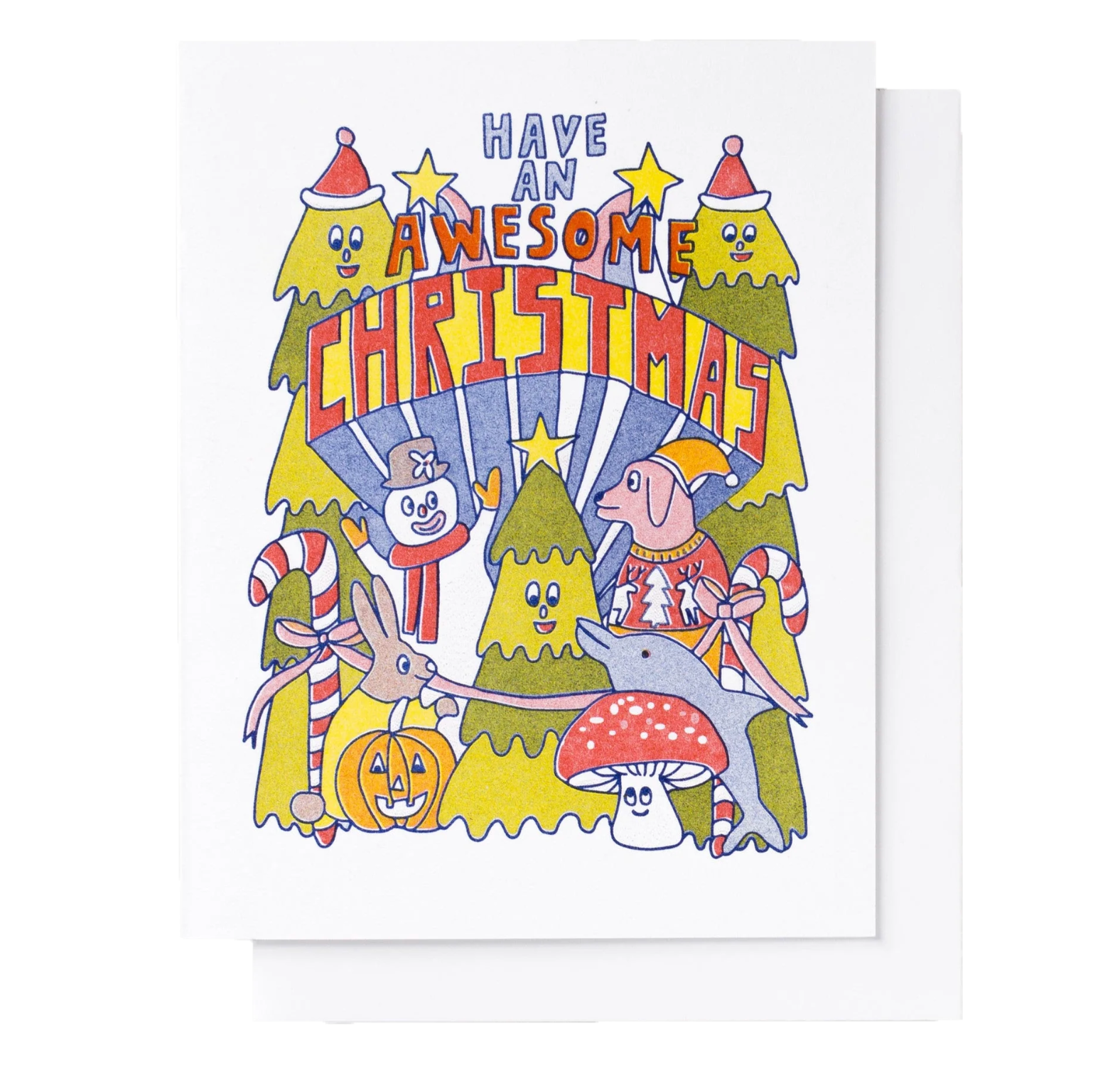 Awesome Christmas Greeting Card