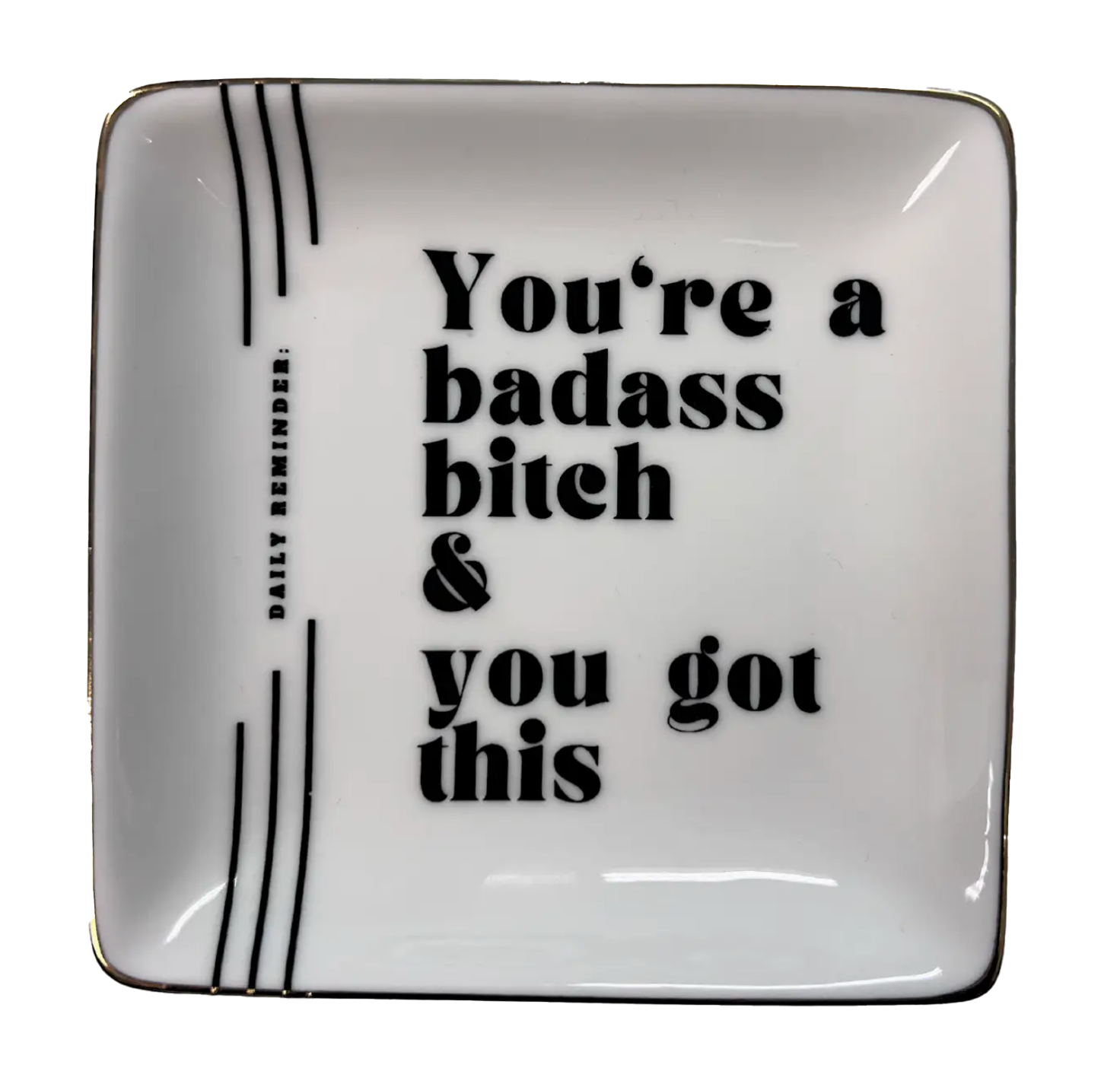 Bad Ass Trinket Tray