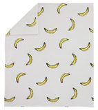 Fleece Banana Throw