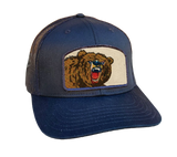 Angry Bear Trucker hat