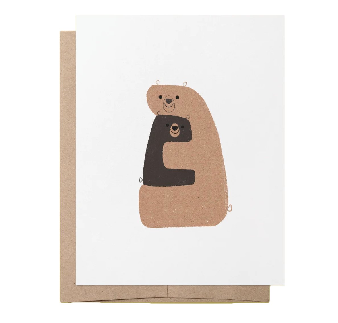 Bear Hug Greeting Card