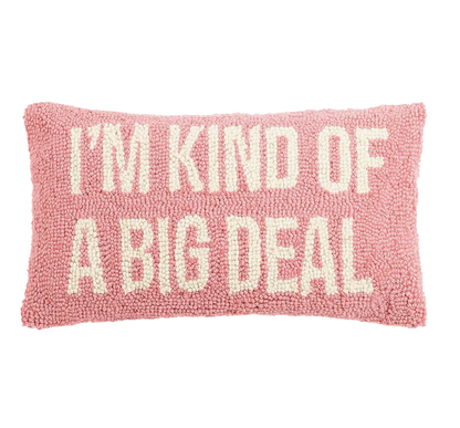 Big Deal pillow Pink