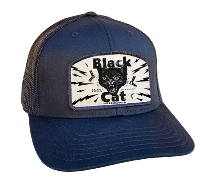 Black Cat Trucker hat