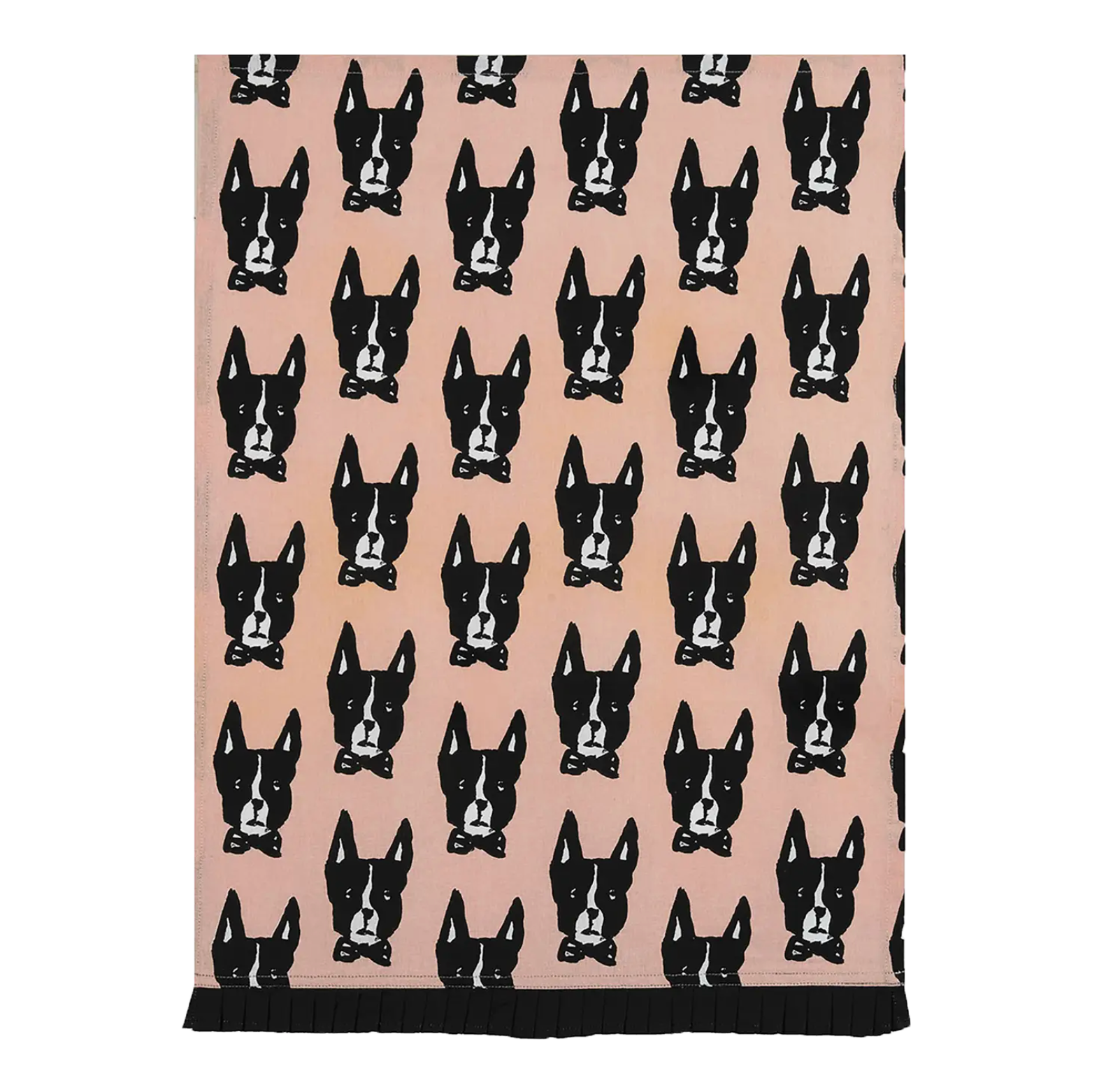 Boston Terrier Kitchen towel