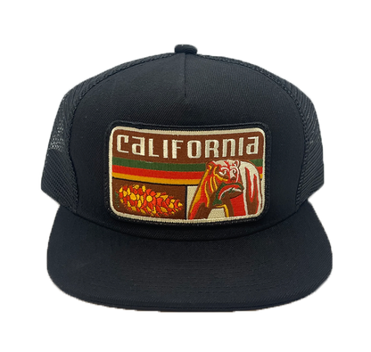 California Bear Pocket Hat