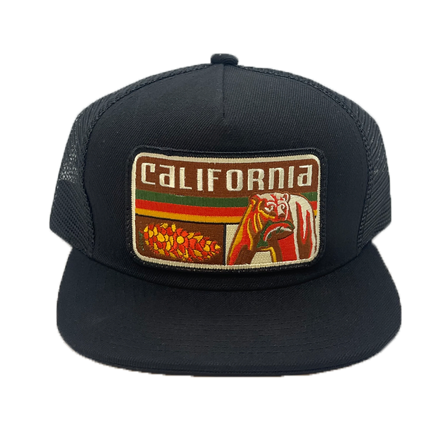 California Bear Pocket Hat