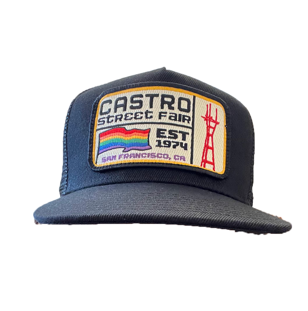 Castro Street Fair Pocket Hat