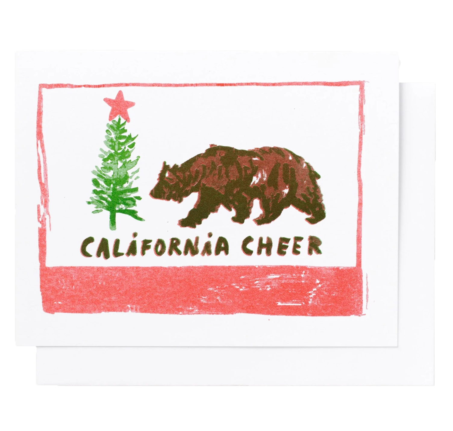 CA Cheer Greeting Card / Card Pack