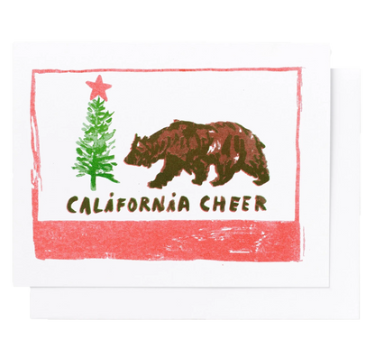 CA Cheer Greeting Card / Card Pack