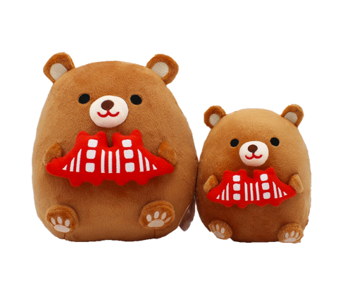 California Bear plush toy