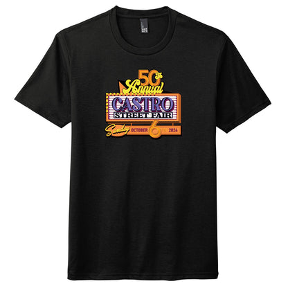 Official 2024 Castro Street Fair Tshirt