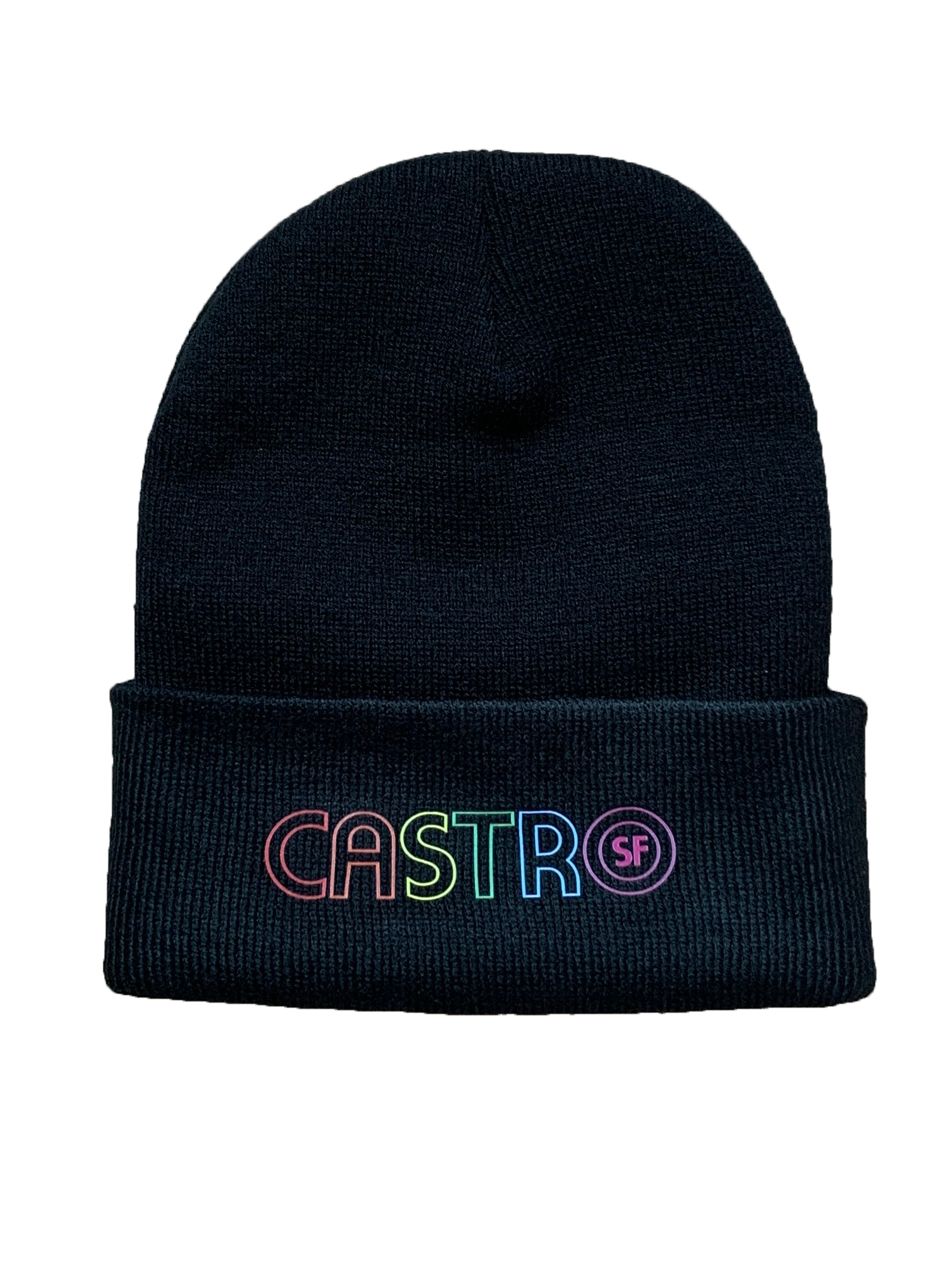 Castro Rainbow Beanie