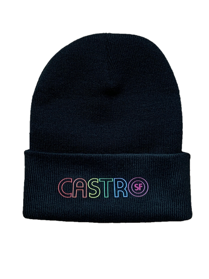 Castro Rainbow Beanie