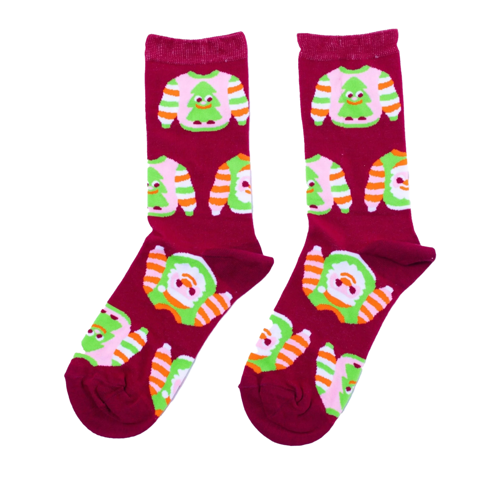 Christmas Sweater socks Women