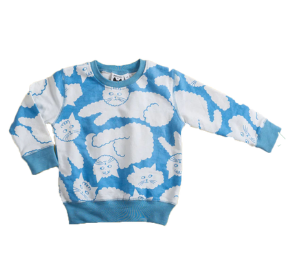 Cloud Cat Sweatshirt - Toddler