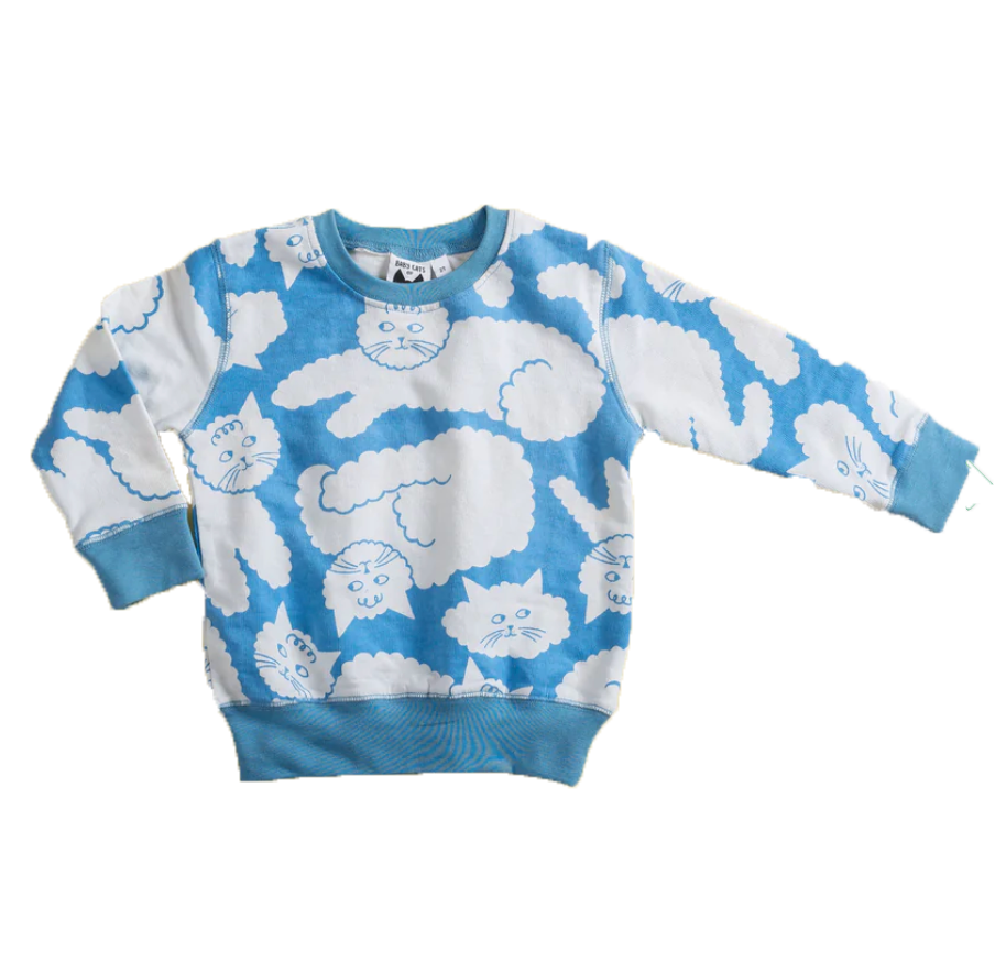 Cloud Cat Sweatshirt - Toddler