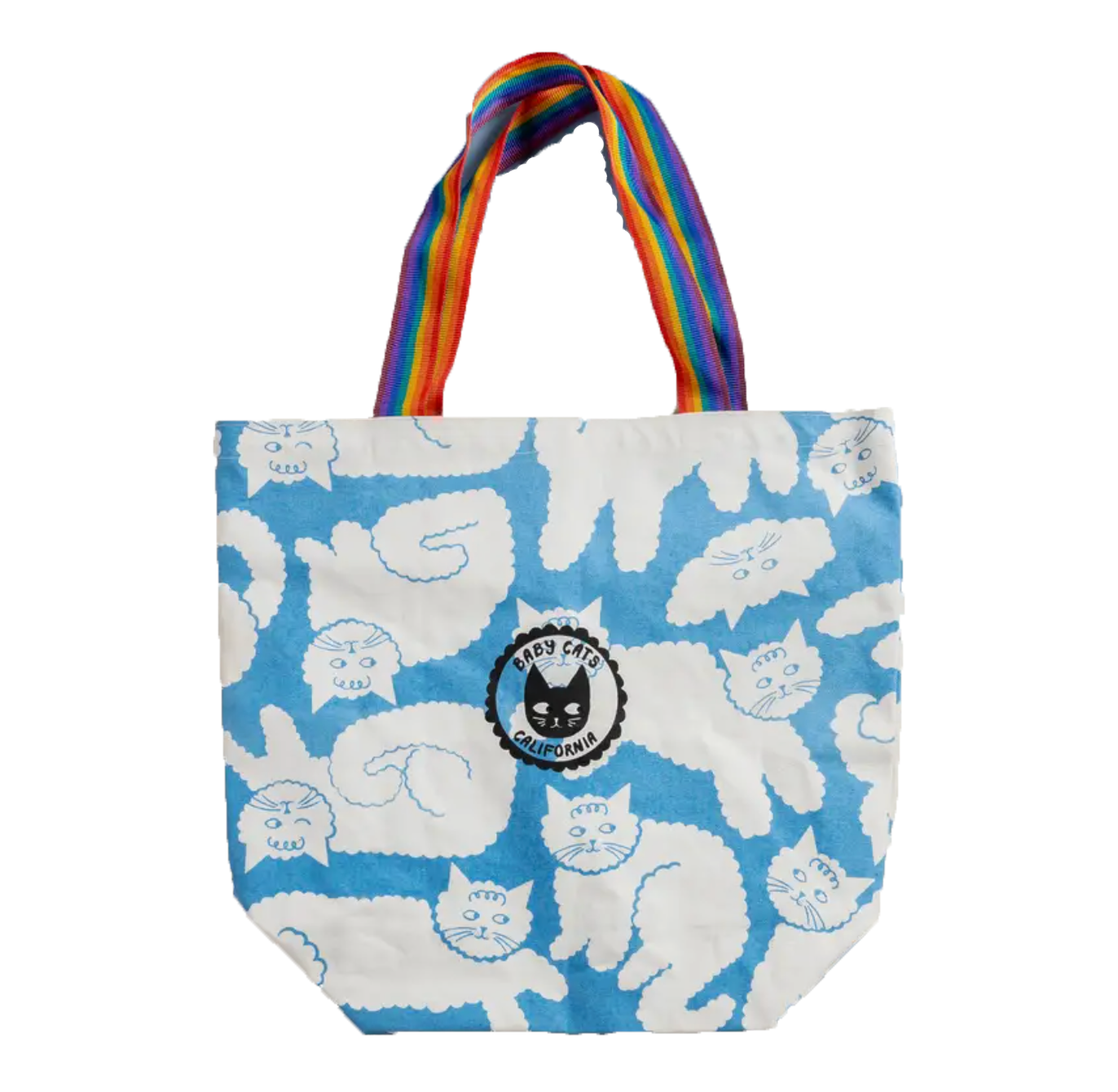 Cloud Cat tote bag