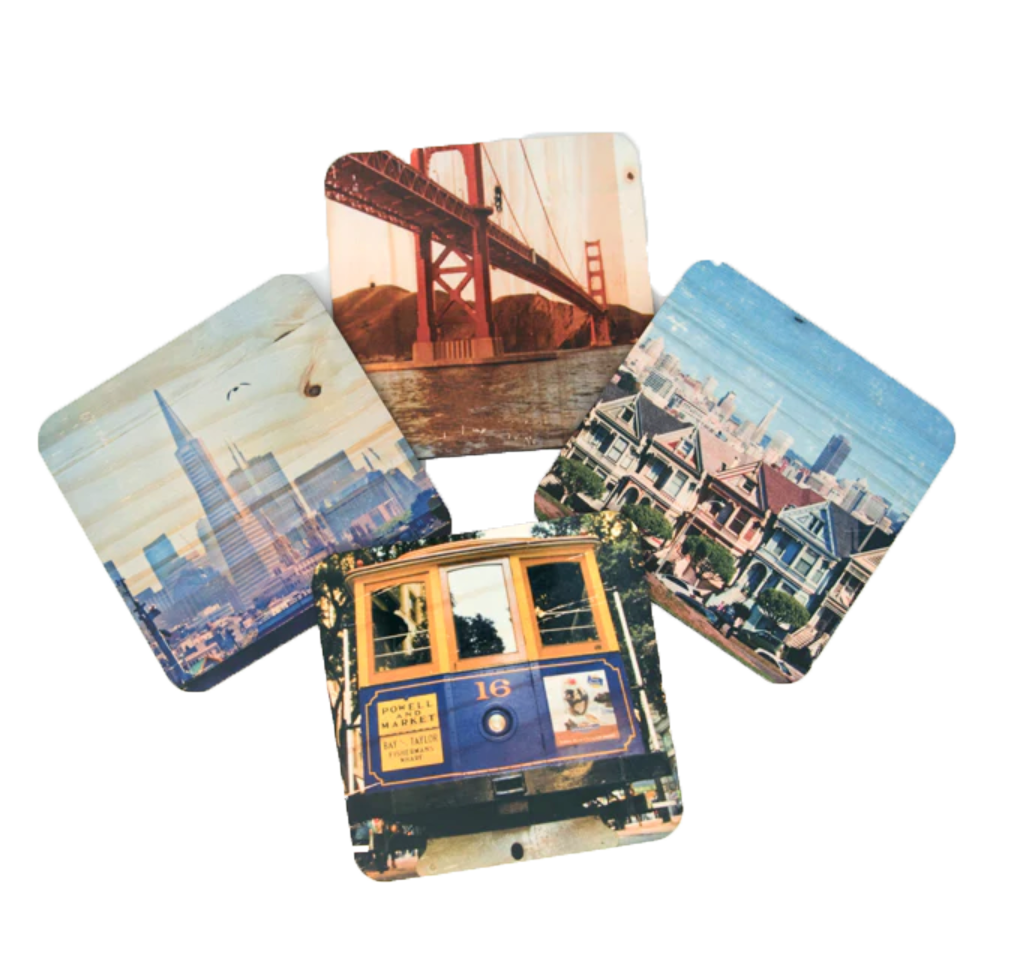 SF Landmark #1 coasters