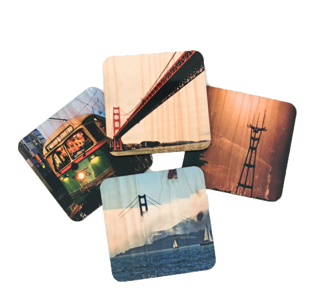 SF Landmark #2 coasters