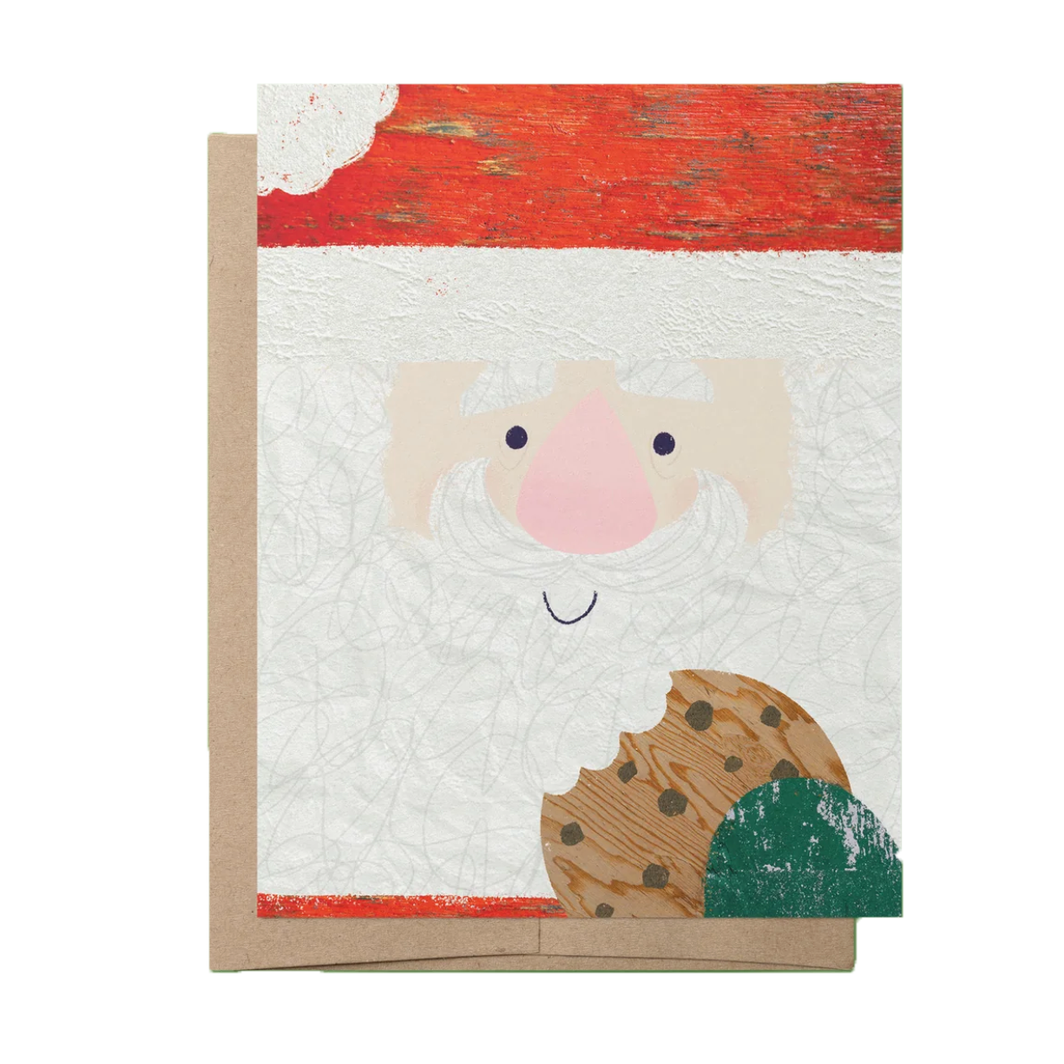 Cookie Bandit Greeting Card