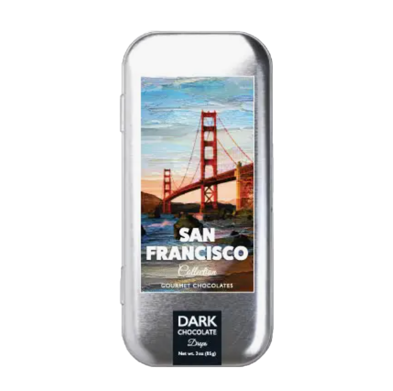 San Francisco Collection - Dark Chocolate