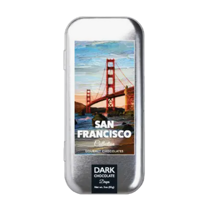 San Francisco Collection - Dark Chocolate