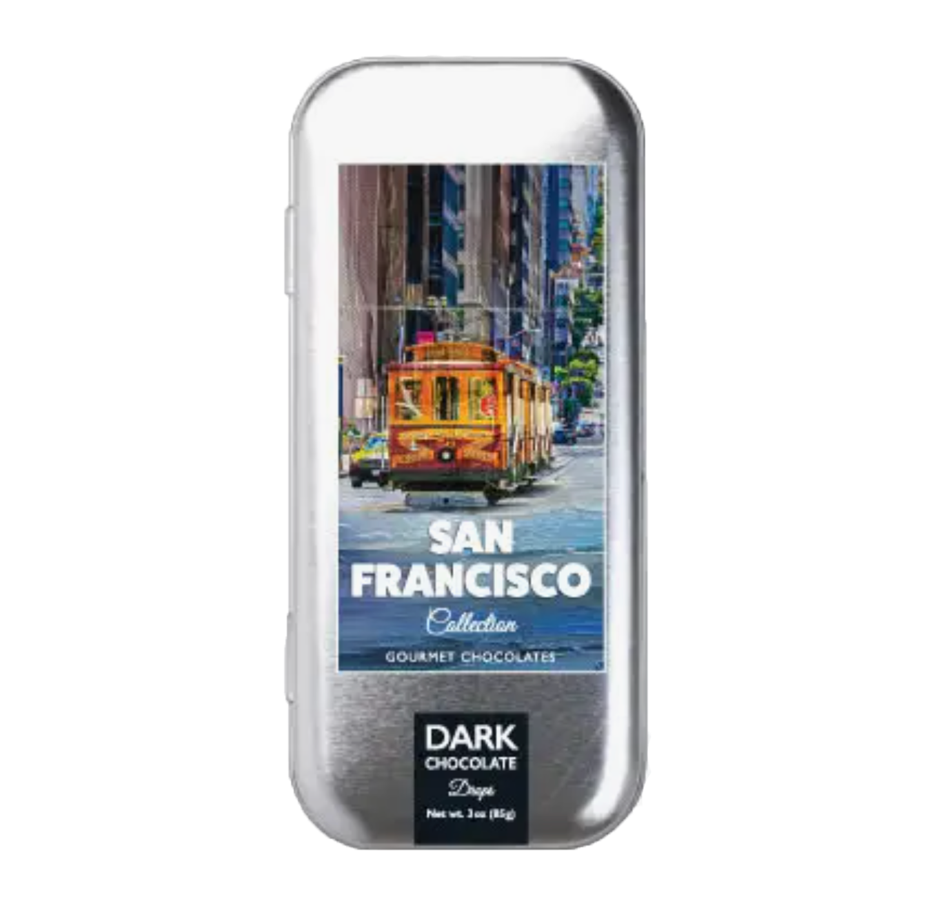 San Francisco Collection - Dark Chocolate