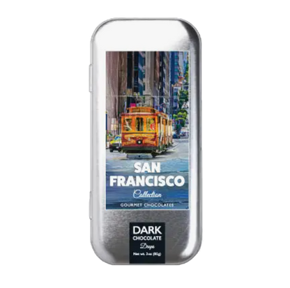 San Francisco Collection - Dark Chocolate