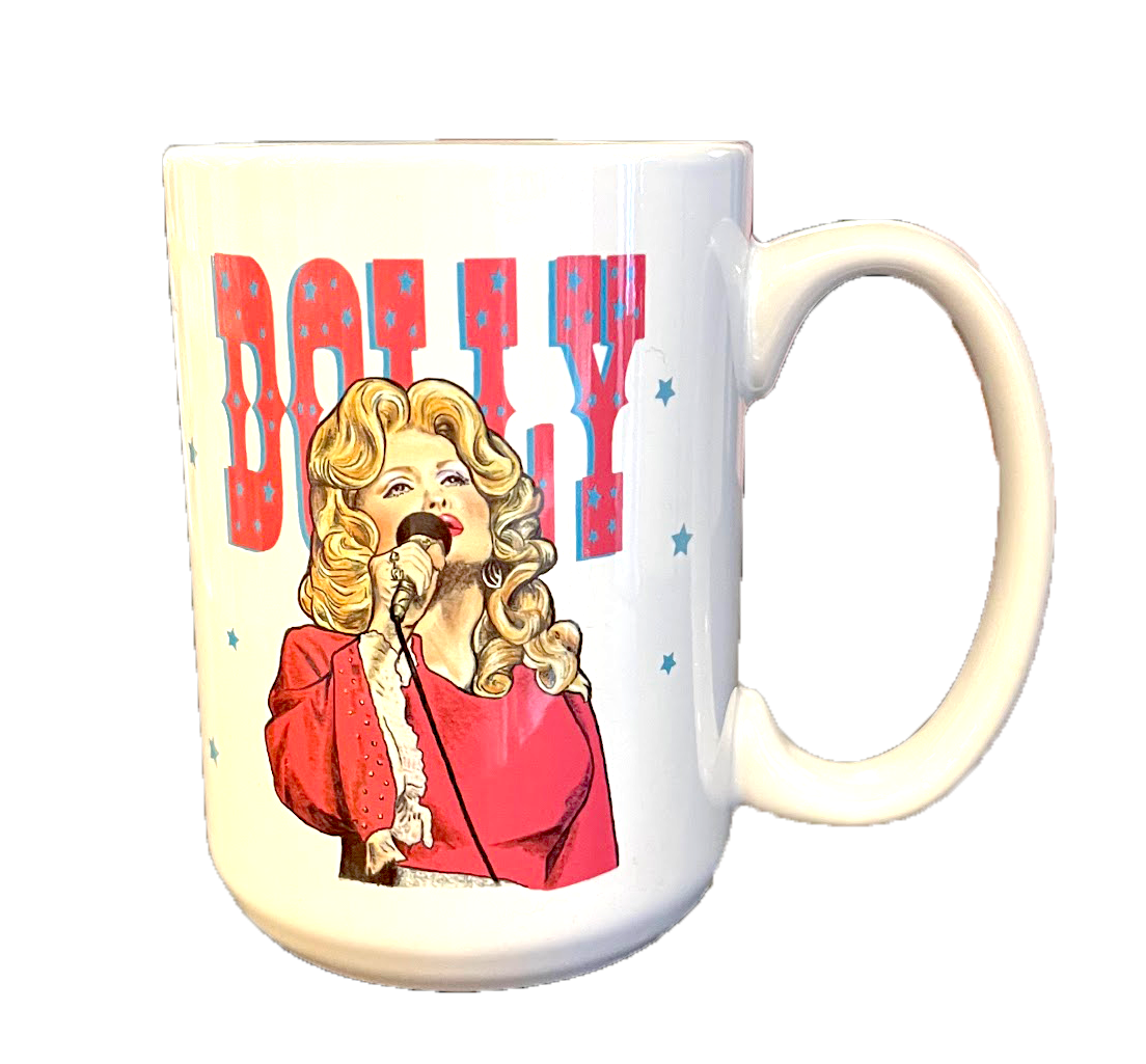 Dolly Parton mug