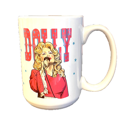 Dolly Parton mug