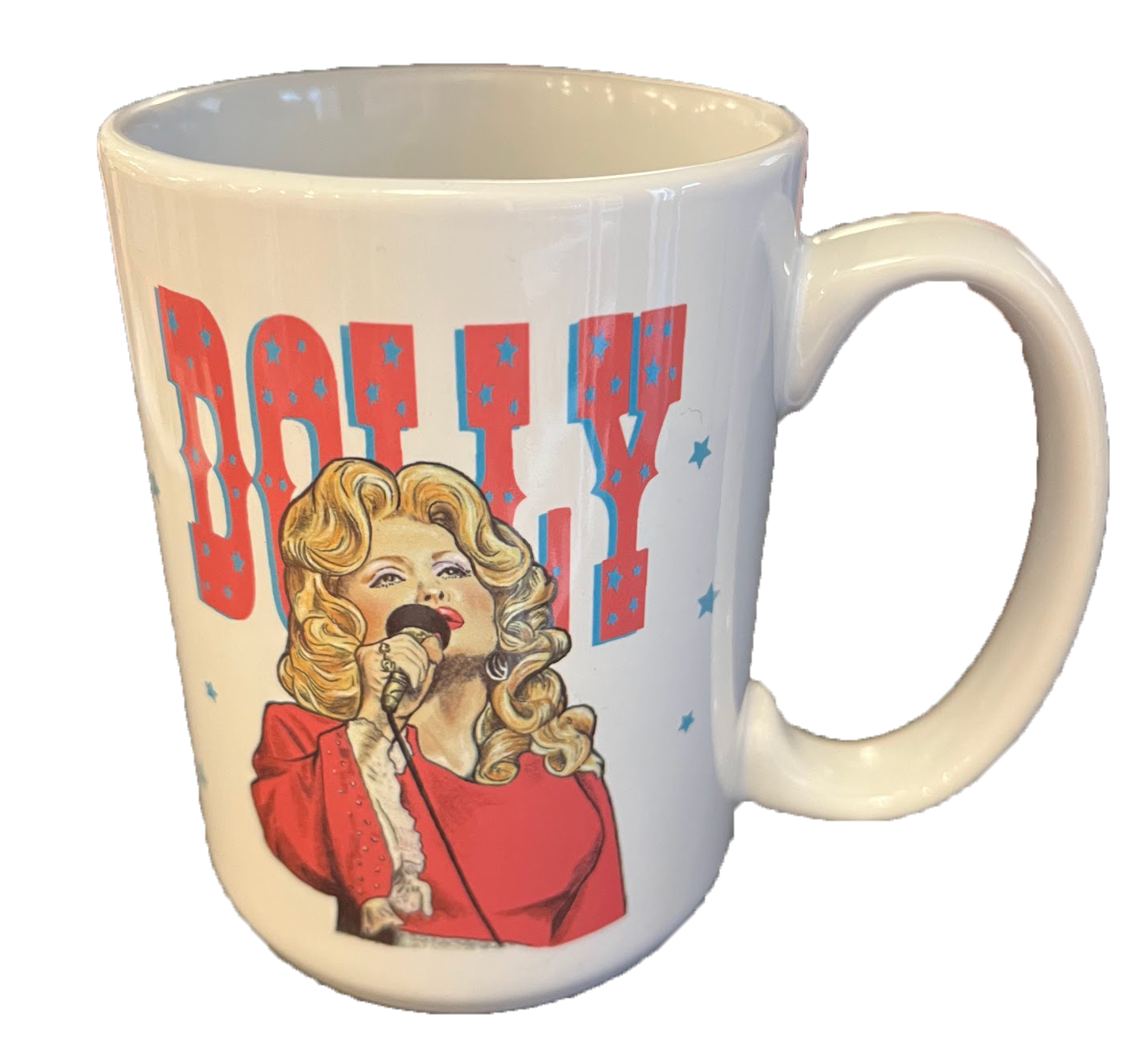 Dolly Parton mug