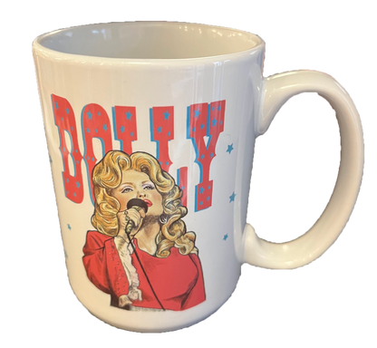 Dolly Parton mug