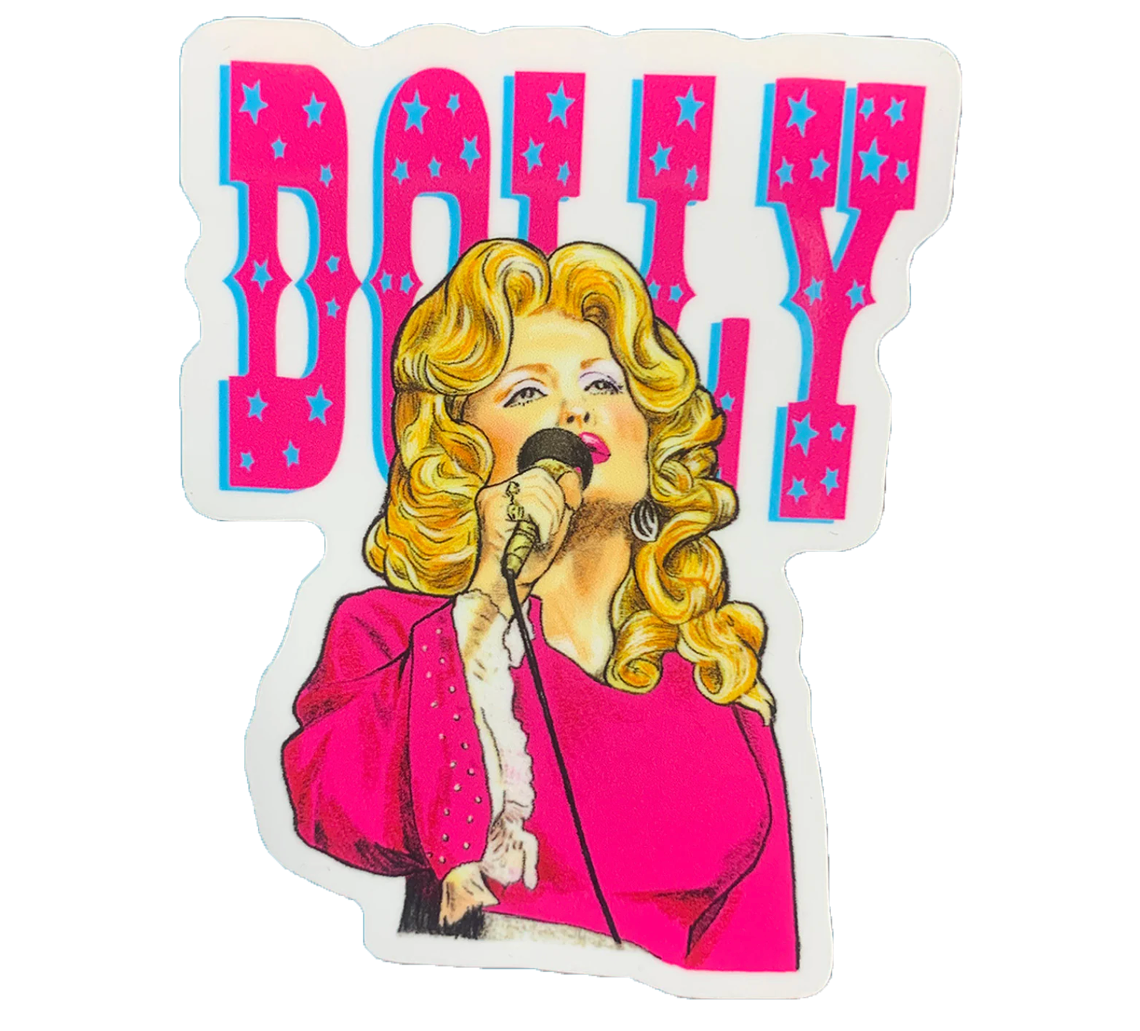 Dolly sticker