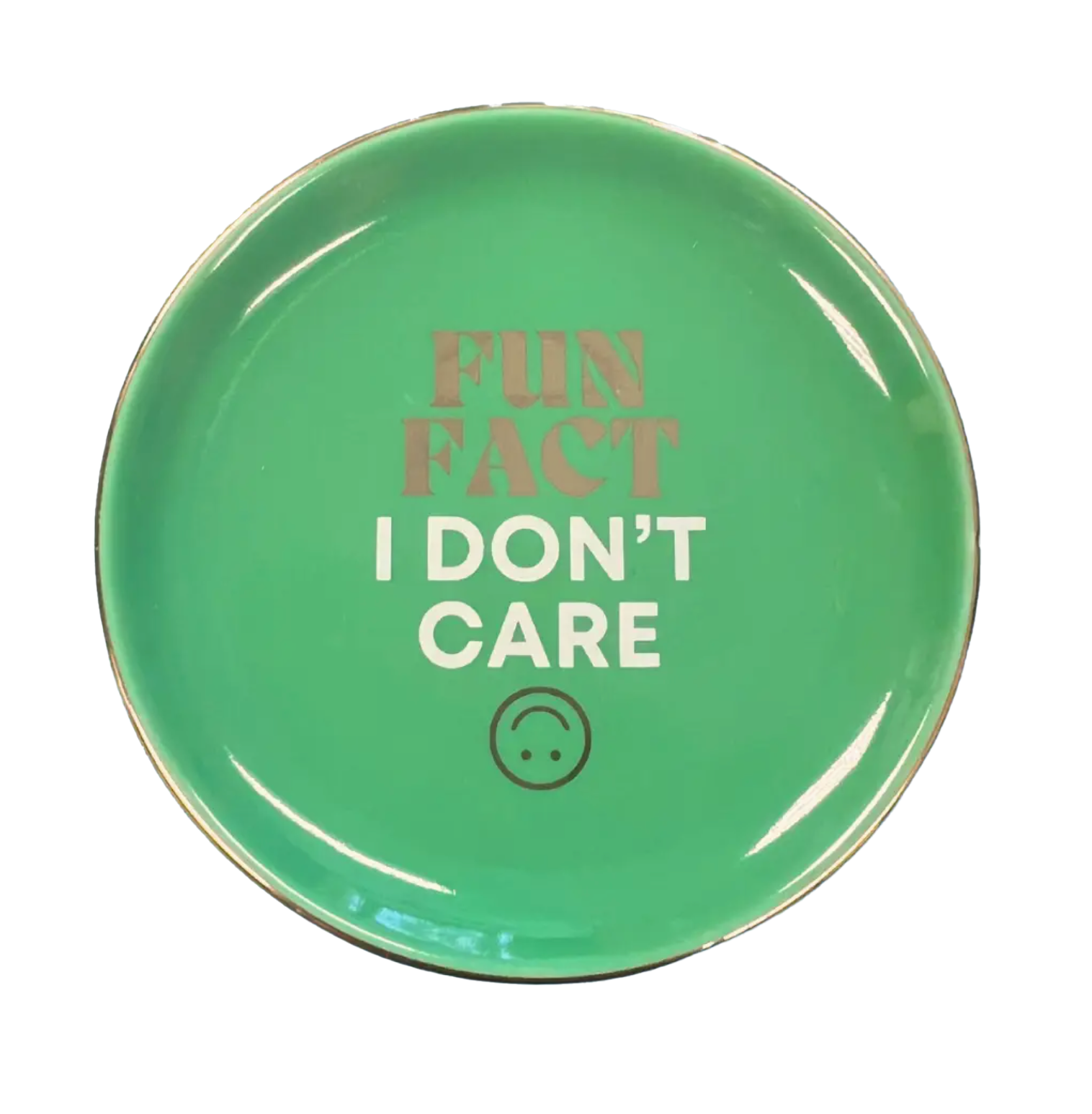 Don't Care Trinket Tray