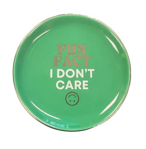 Don't Care Trinket Tray