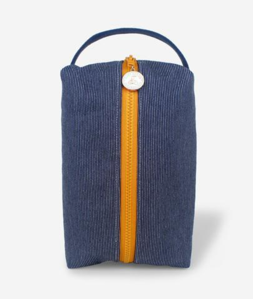 Canvas Dopp Kit - Denim