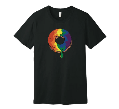 Rainbow Donut Tshirt